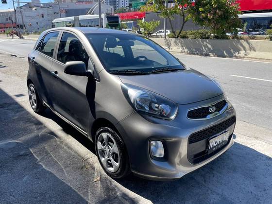 KIA PICANTO 1.0 EX 12V FLEX 4P MANUAL